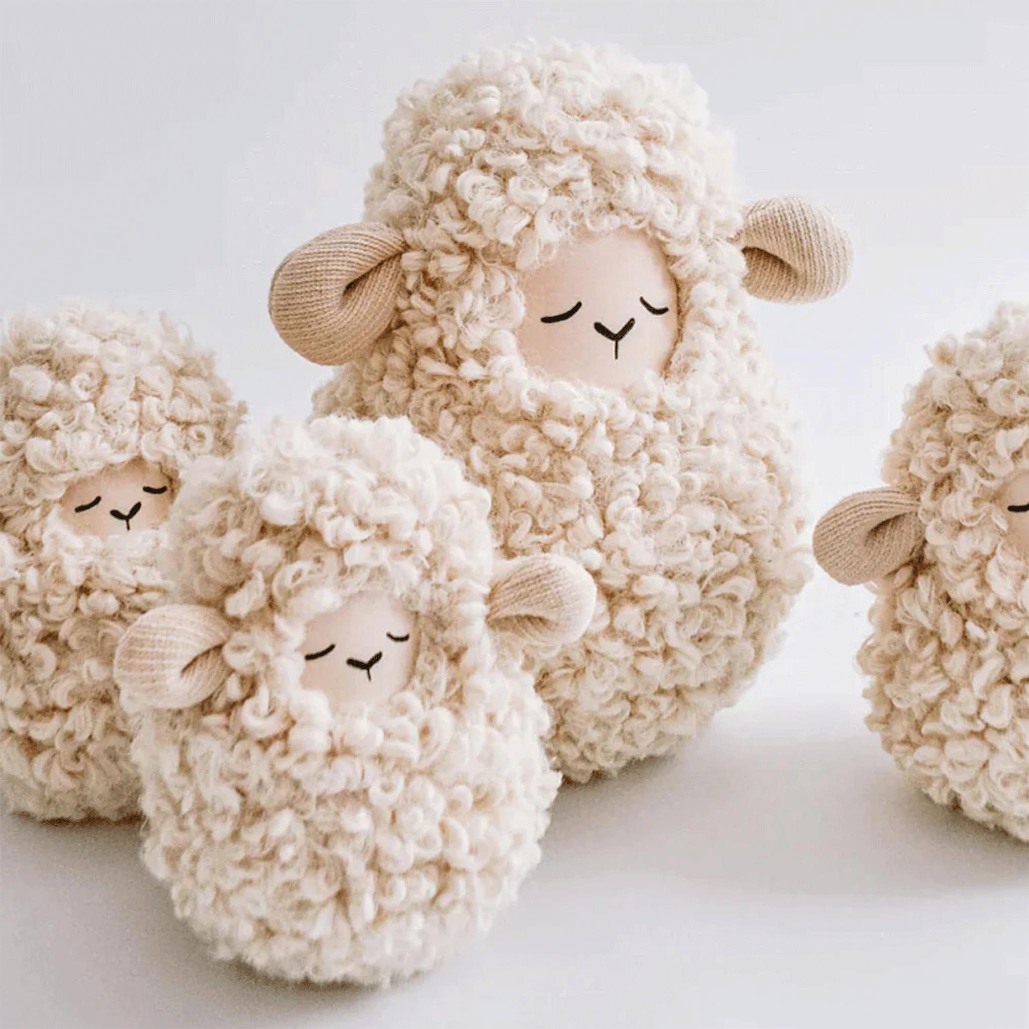 Mama Moments | Musical Roly Poly Lamb – Forest & Field Collective