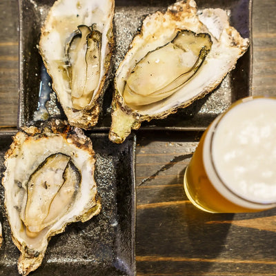 Fox Run | Outset Oyster Knife and Oyster Pan Set