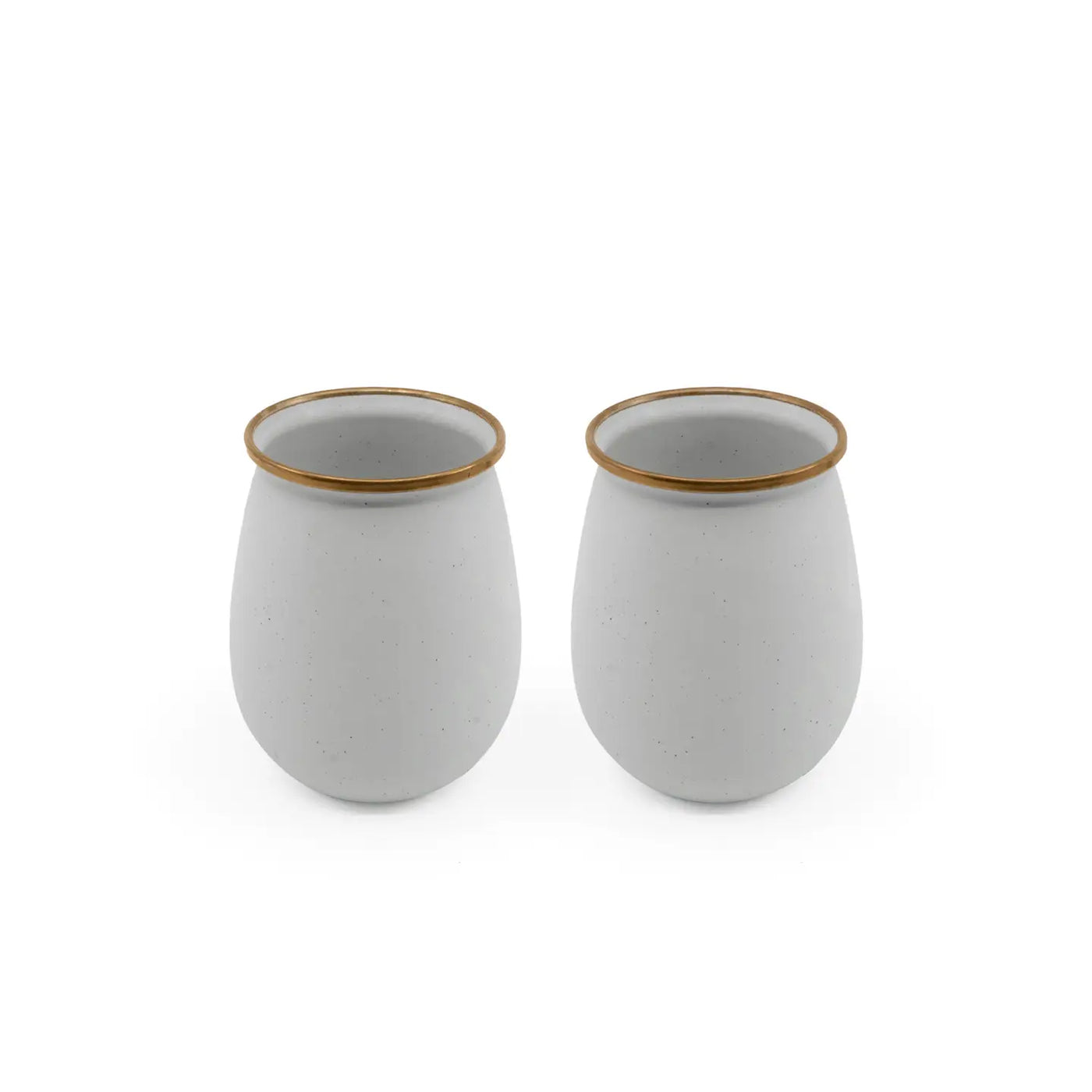 Barebones | Enamel Tumblers (Set of 2)