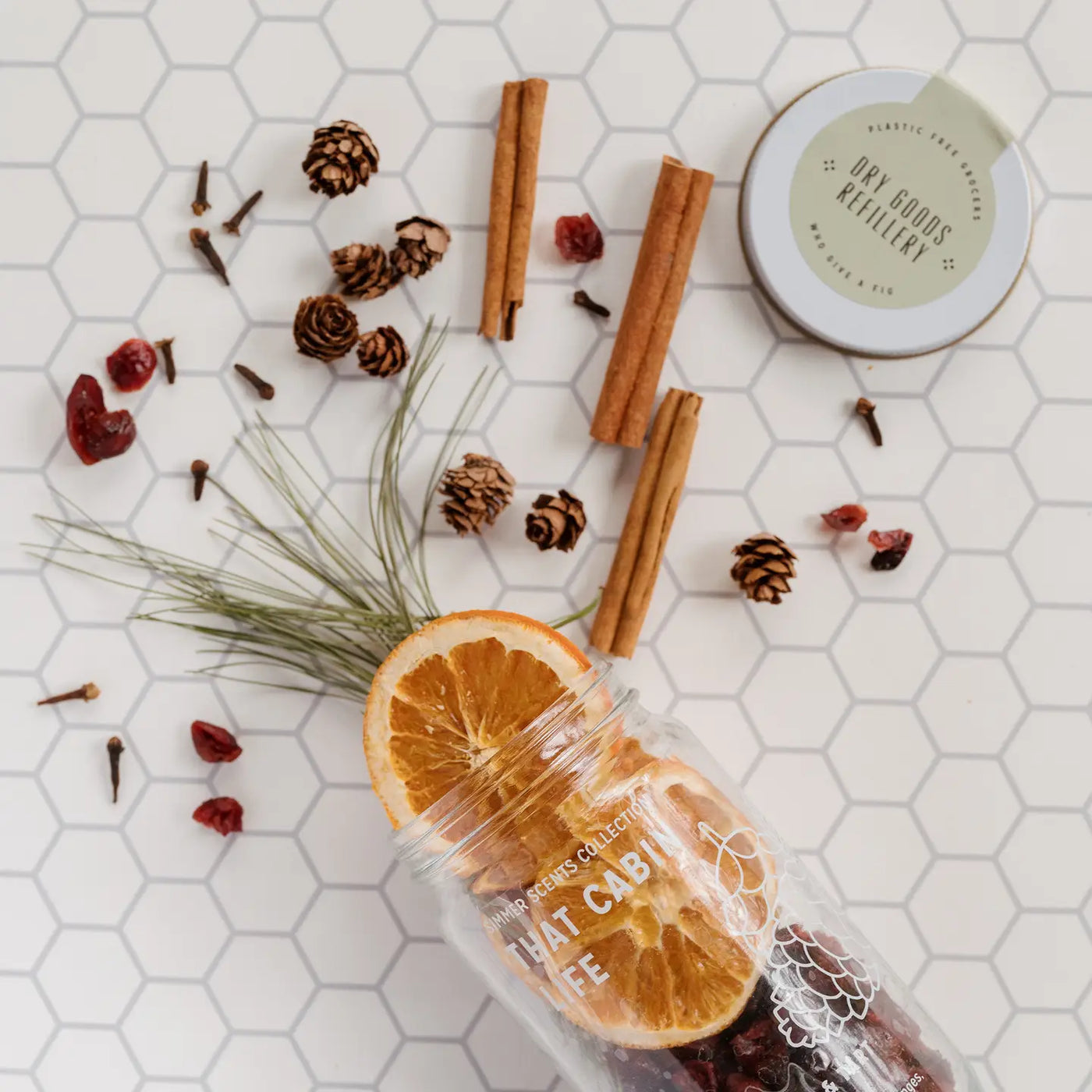 Dry Goods Refillery  | "That Cabin Life" Stovetop Simmer