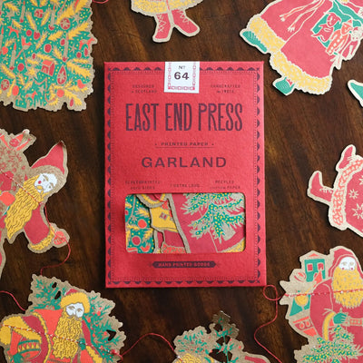 East End Press | Saint Nicholas Sewn Garland