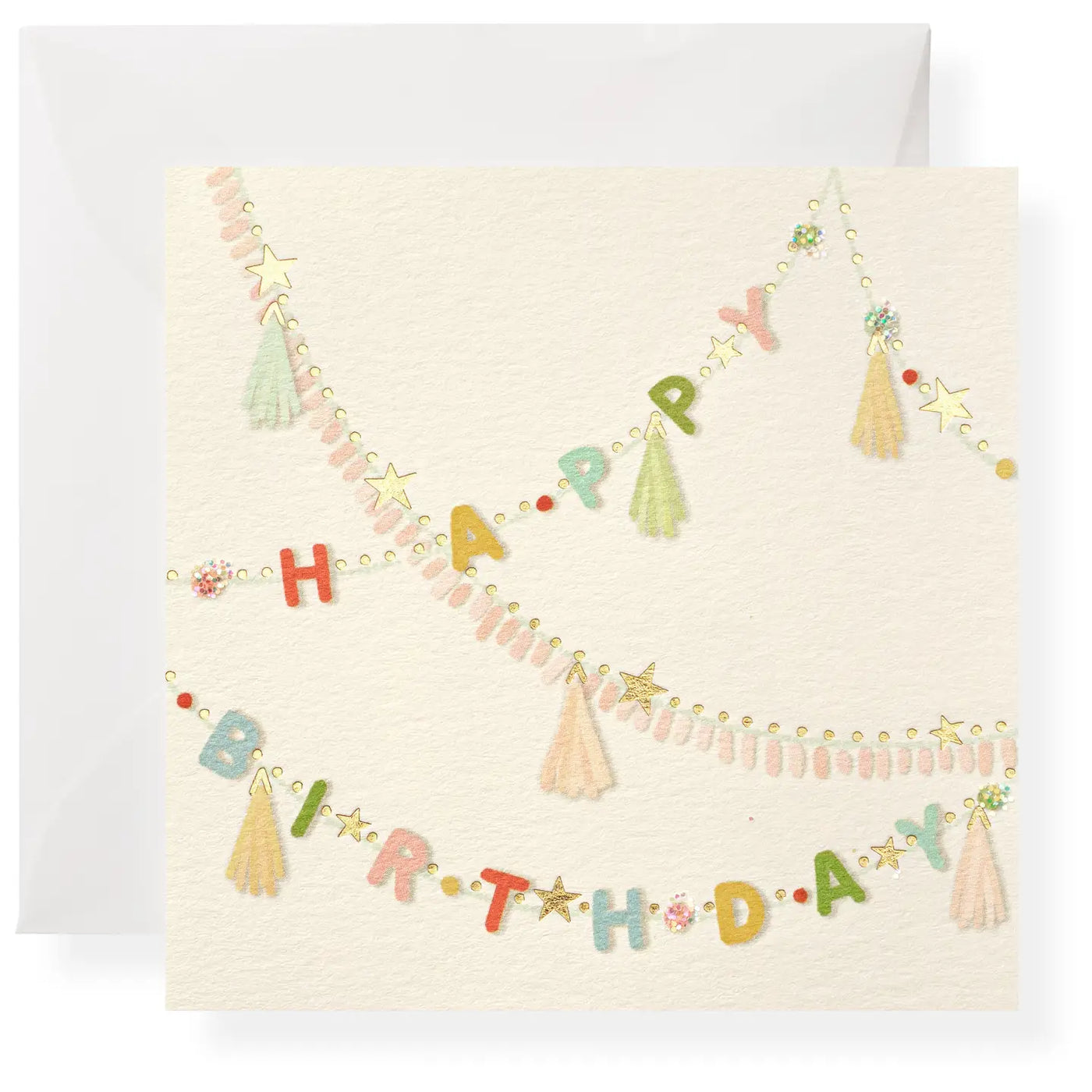 Karen Adams Design | Happy Birthday Gift Enclosure Box