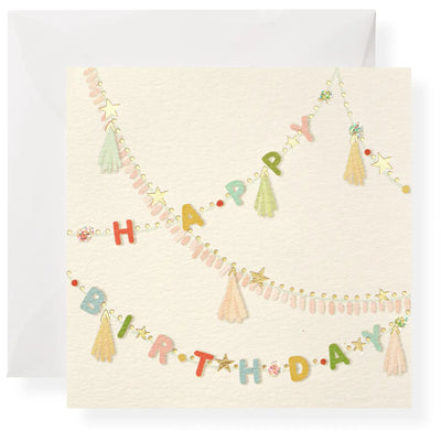 Karen Adams Design | Happy Birthday Gift Enclosure Box