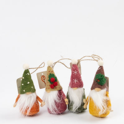 Winding Road | Ornament Felt Gnome