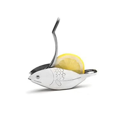 Fox Run | Nantucket Seafood Lemon Squeezer, Stainless Steel