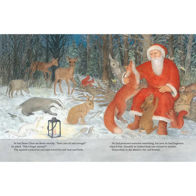 Elenore Schmidt | Santa Claus and the Dormouse