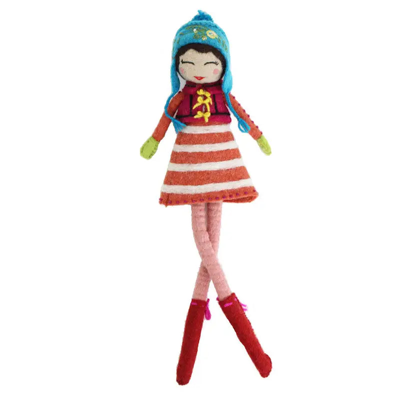 The French Knot | French Knot Doll - Saheli