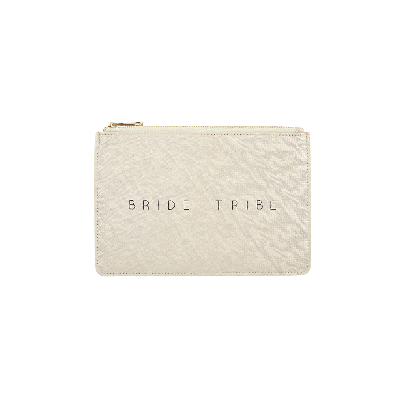 Santa Barbara Design Studio | Fashion Pouch - Bride Tribe - Metallic Silver