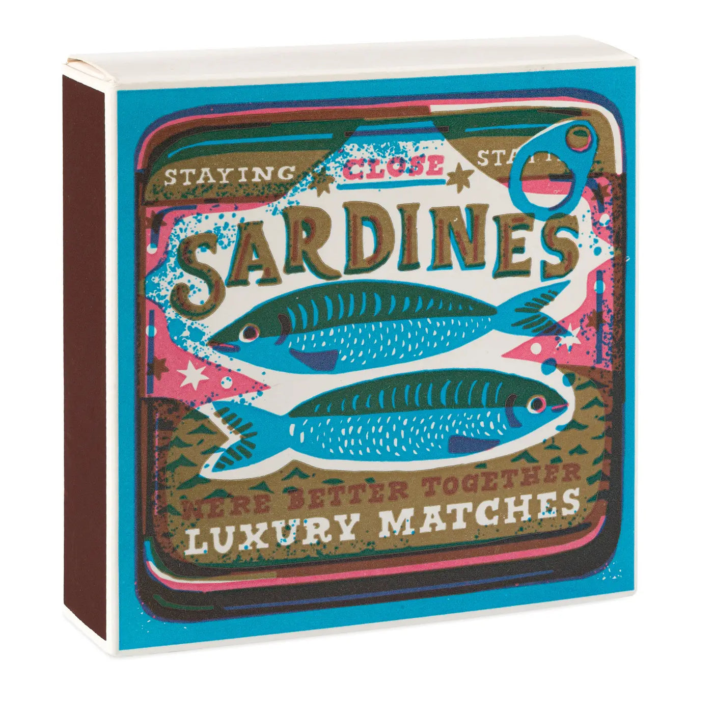 Archivist Gallery | Better Together Sardines | Square - Safety Matches