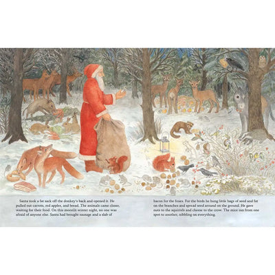Elenore Schmidt | Santa Claus and the Dormouse