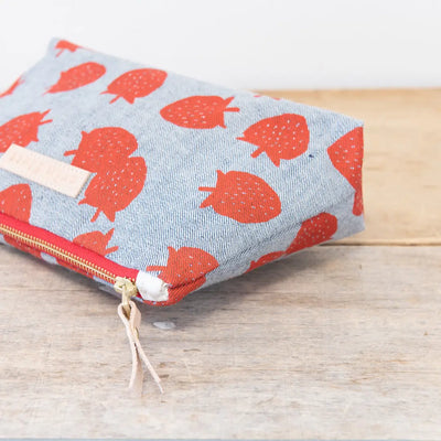 Erin Flett | Strawberries Laura Bag