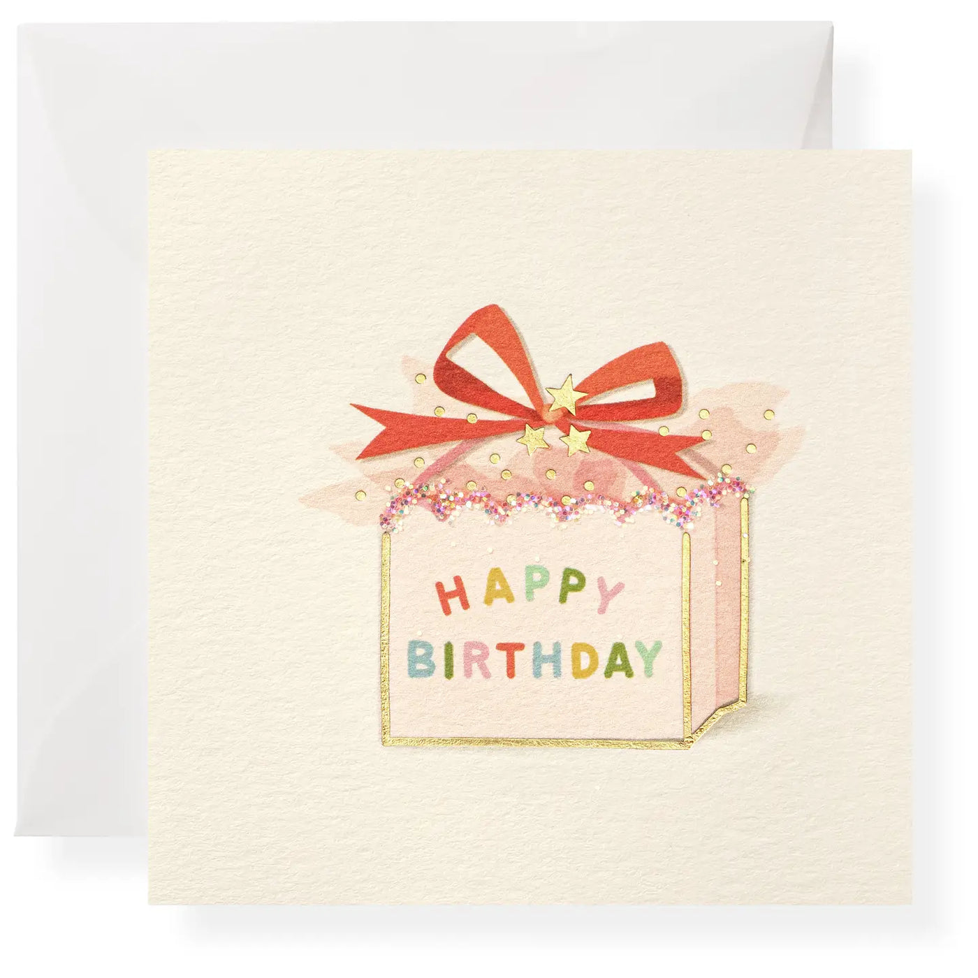 Karen Adams Design | Happy Birthday Gift Enclosure Box