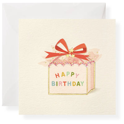 Karen Adams Design | Happy Birthday Gift Enclosure Box