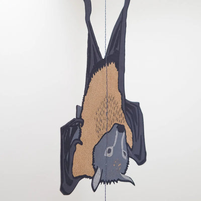 East End Press | Bats Vertical Wall Hanging