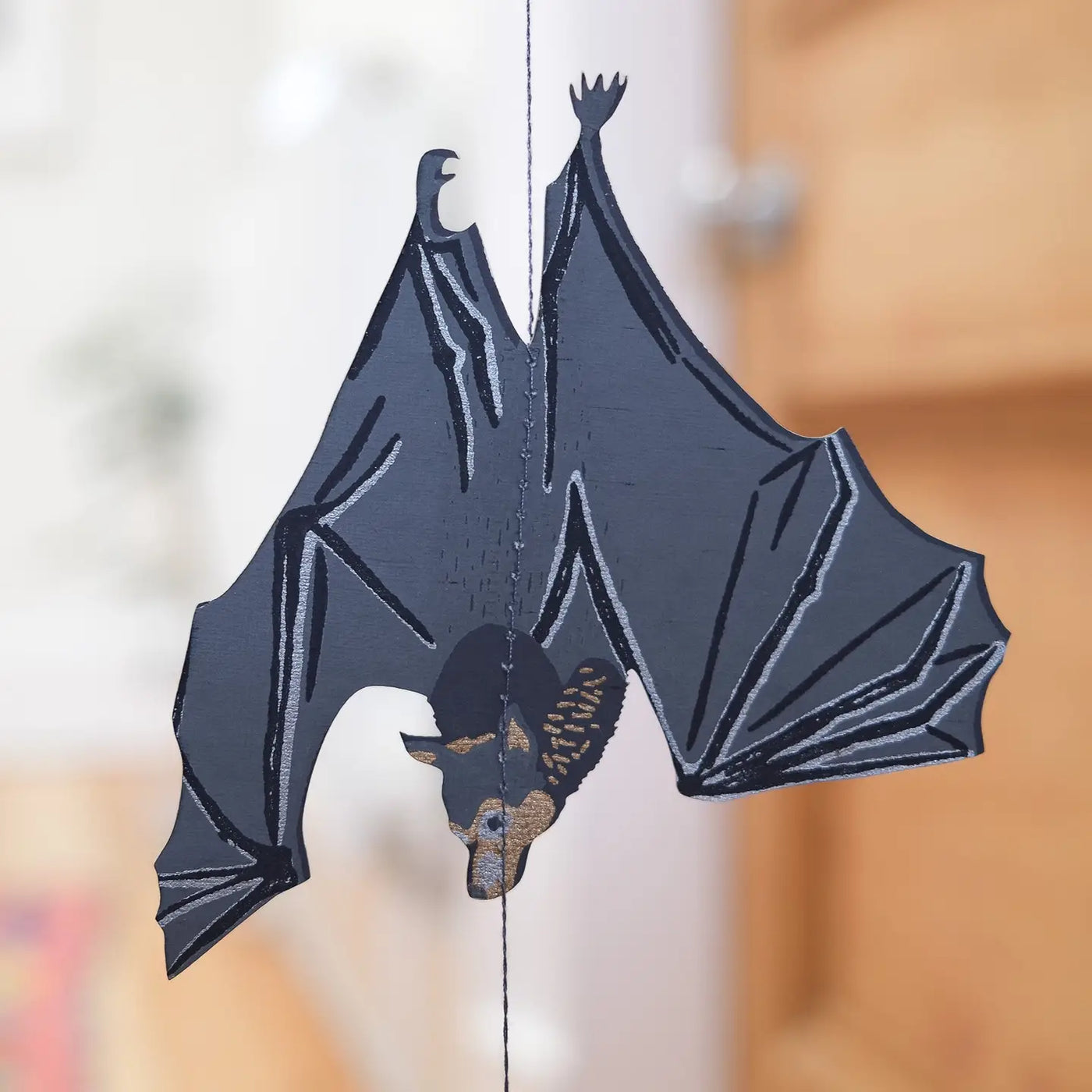 East End Press | Bats Vertical Wall Hanging