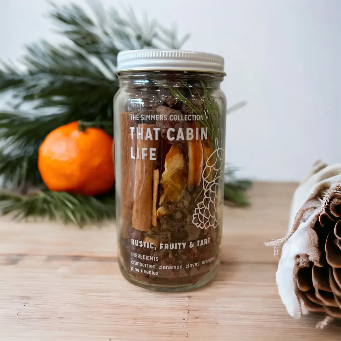 Dry Goods Refillery  | "That Cabin Life" Stovetop Simmer