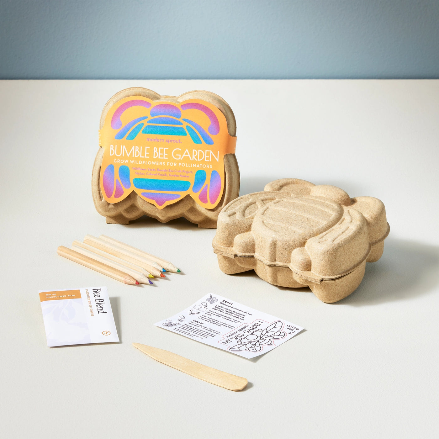 Modern Sprout | Curious Critters Activity Kit