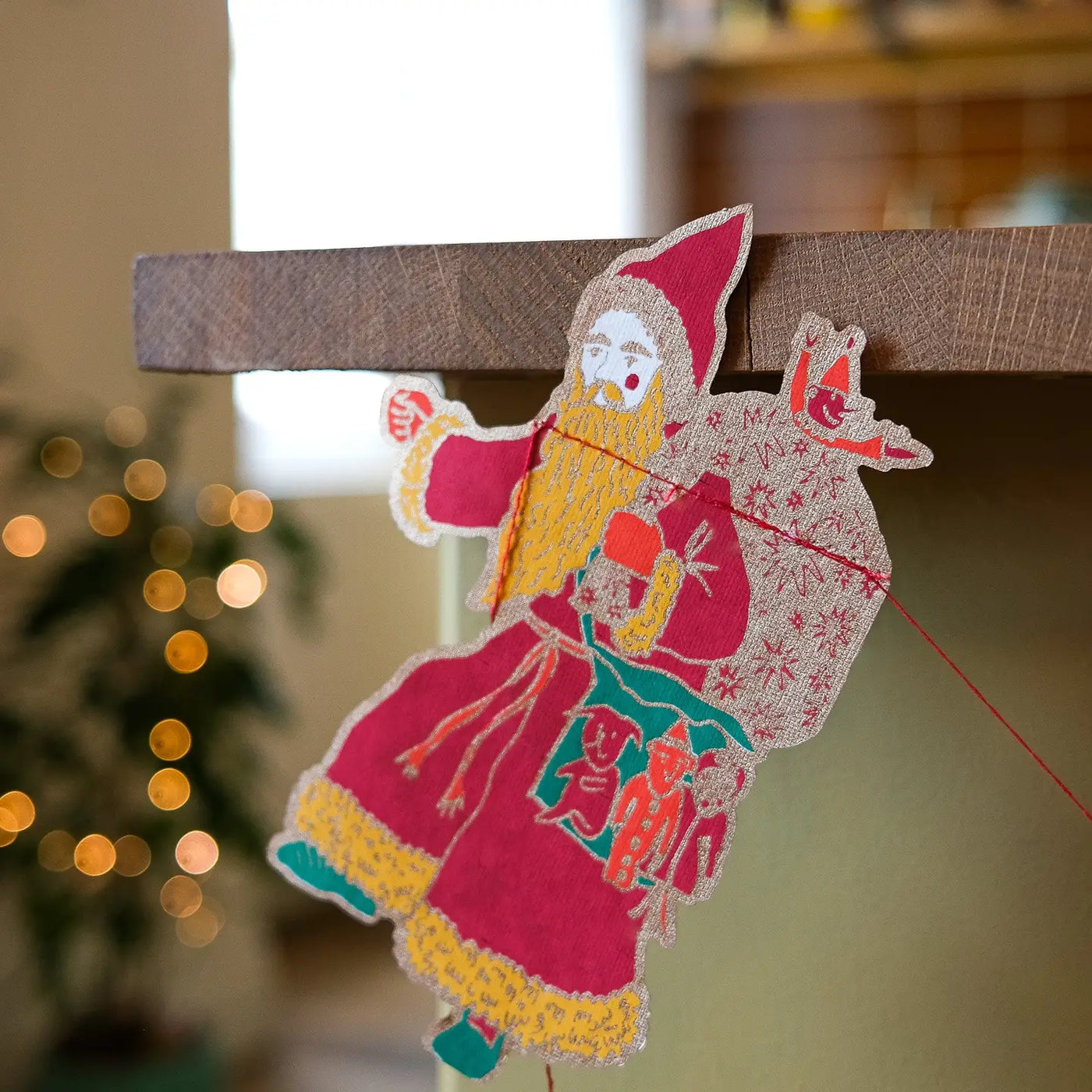 East End Press | Saint Nicholas Sewn Garland