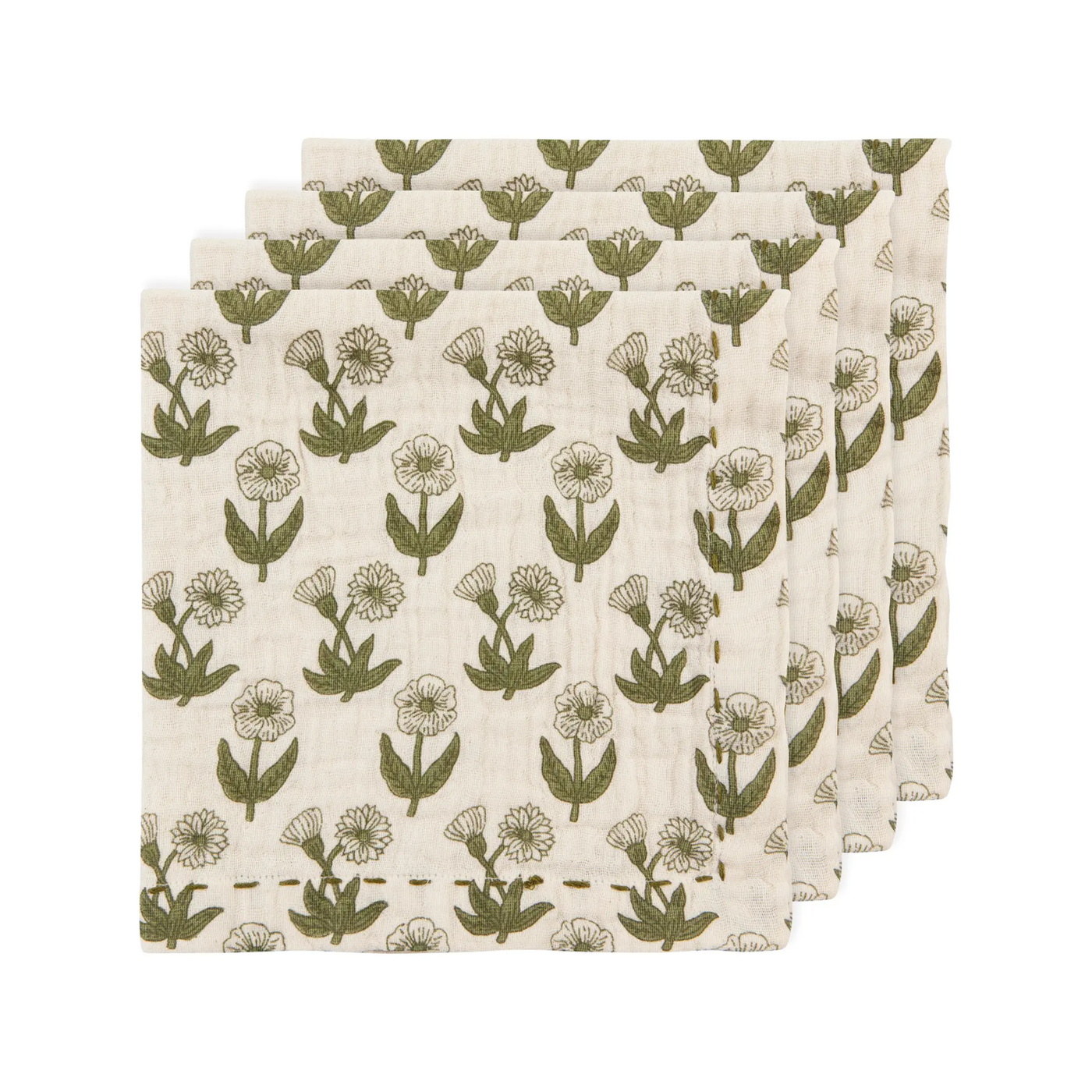 Danica Heirloom | Bloom Double Weave Napkins Set of 4