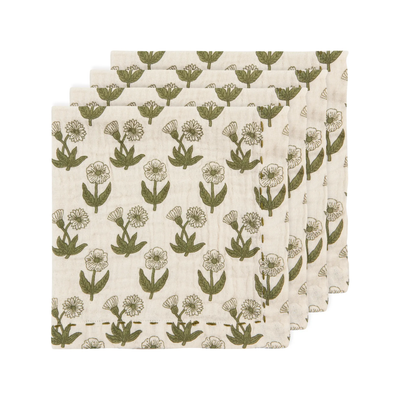 Danica Heirloom | Bloom Double Weave Napkins Set of 4
