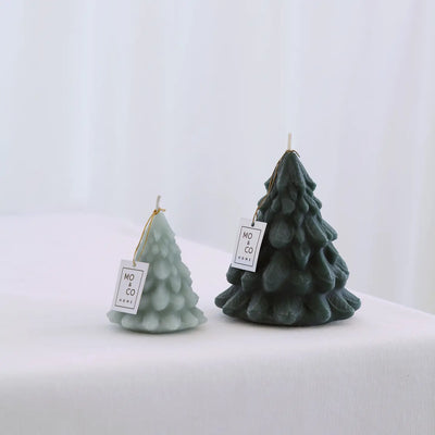 Mo & Co | Sculpted Beeswax Trees | 2 Sizes