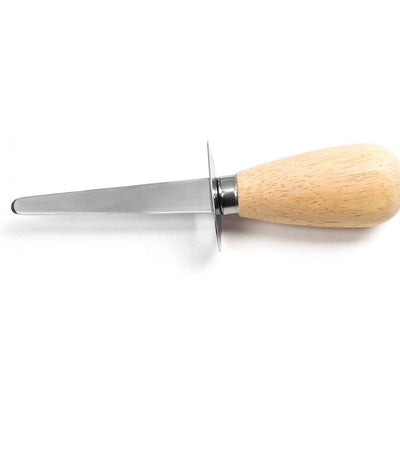 Fox Run | Nantucket Oyster Knife, Wooden Handle