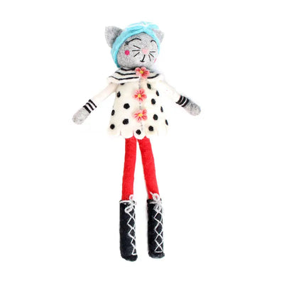 The French Knot | French Knot Animal Friend - Sophia the Cat