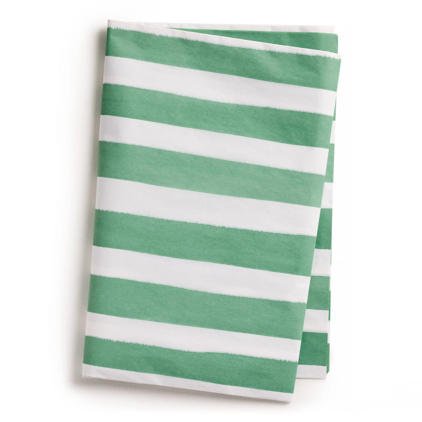 E. Francis | Green and White Stripe Tissue Paper