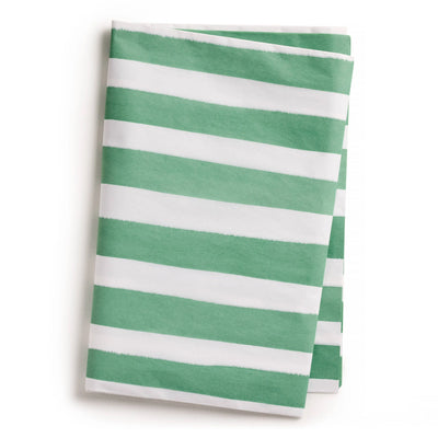 E. Francis | Green and White Stripe Tissue Paper