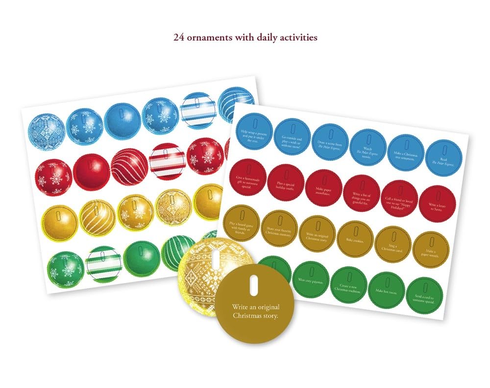 C. Van Allsburg | Polar Express: Christmas Countdown Deluxe