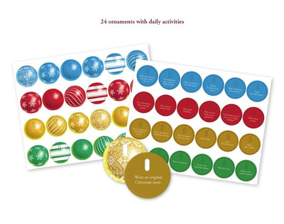 C. Van Allsburg | Polar Express: Christmas Countdown Deluxe