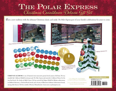 C. Van Allsburg | Polar Express: Christmas Countdown Deluxe