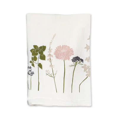 June & December | Friendship Kitchen Tea Towel