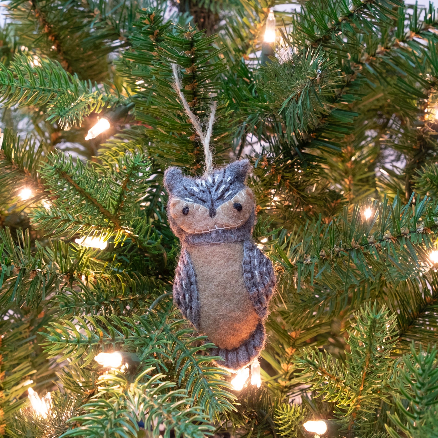 Winding Road | Ornament Owl Natural