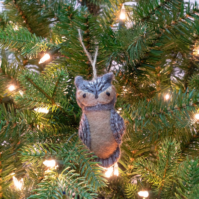 Winding Road | Ornament Owl Natural