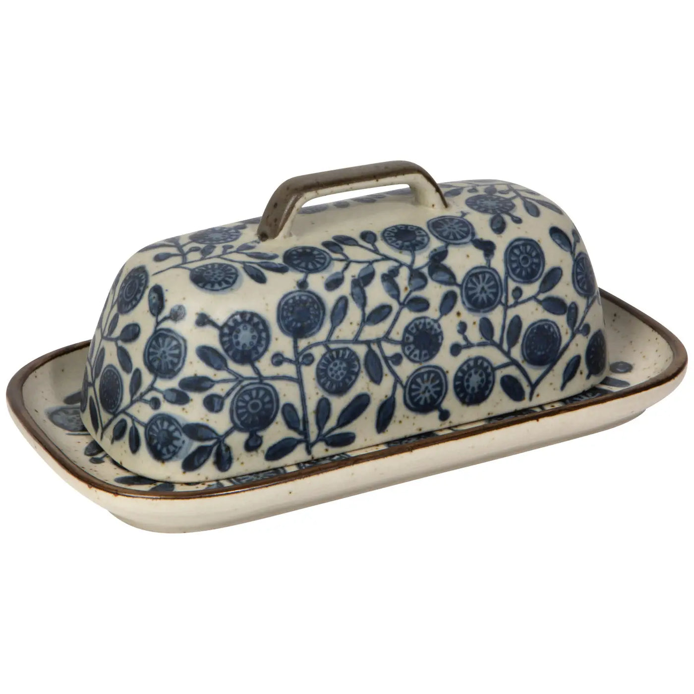 Danica Heirloom | Calendula Element Butter Dish