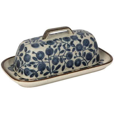 Danica Heirloom | Calendula Element Butter Dish