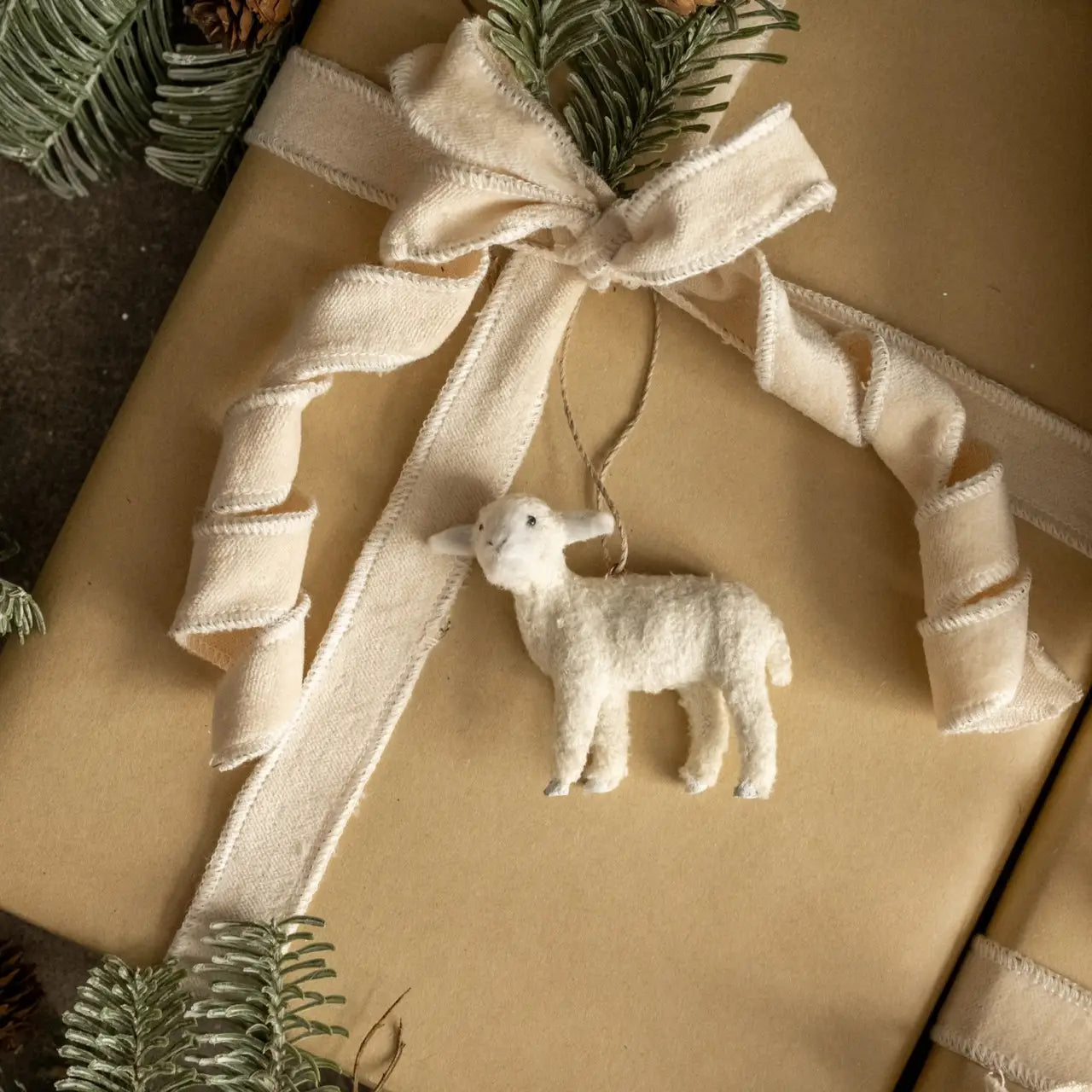 Ragon House | Standing Lamb Ornament