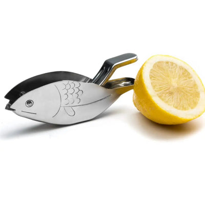 Fox Run | Nantucket Seafood Lemon Squeezer, Stainless Steel