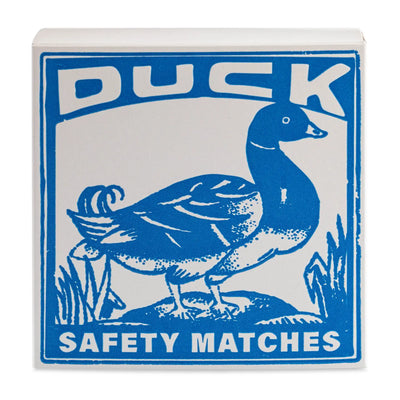 Archivist Gallery | Duck | Square - Safety Matches