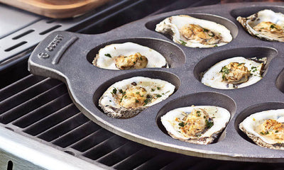 Fox Run | Outset Oyster Knife and Oyster Pan Set