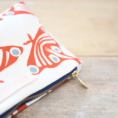 Erin Flett | Luna Laura Bag - Burnt Navy