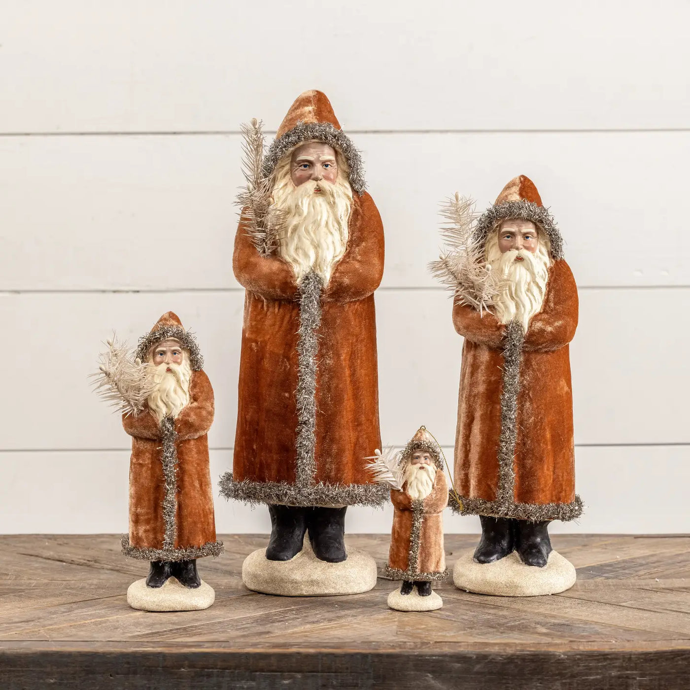 Ragon House | Ginger & Silver Belsnickle 17.5"