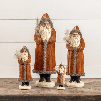 Ragon House | Ginger & Silver Belsnickle 17.5"