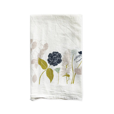 June & December | Peace Kitchen Tea Towel