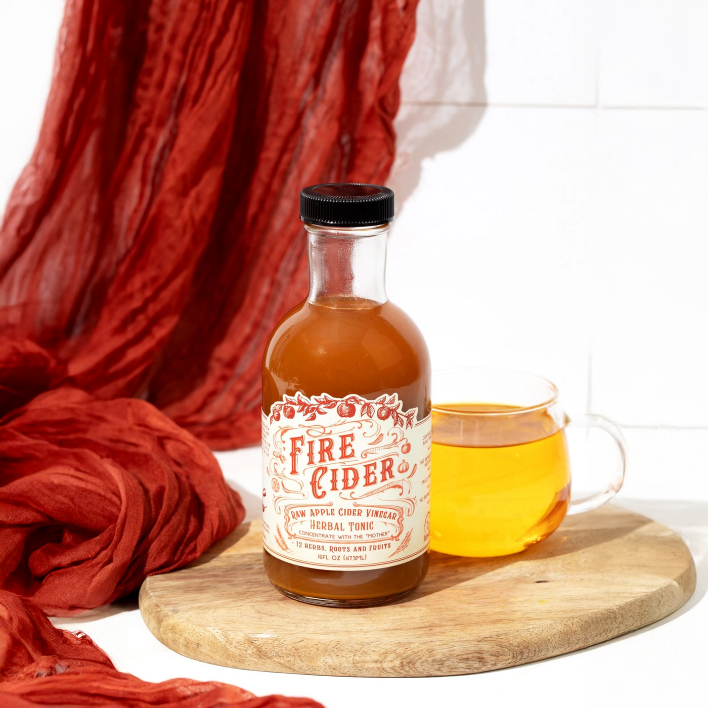 Roots & Leaves | Fire Cider 16oz