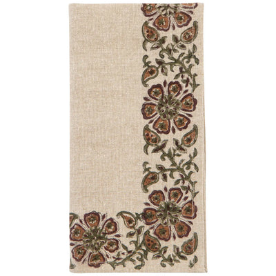 Danica Heirloom | Elysian Block Print Napkins Set of 4