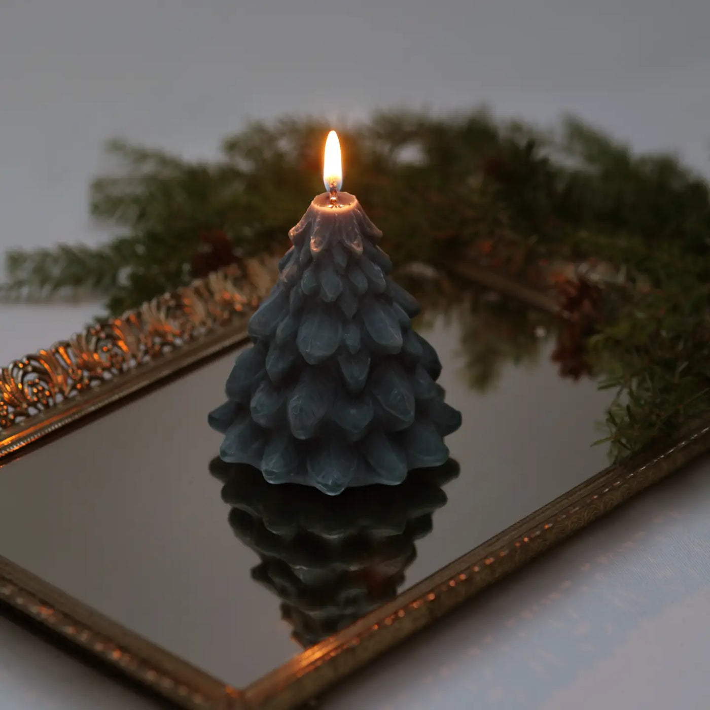 Mo & Co | Sculpted Beeswax Trees | 2 Sizes