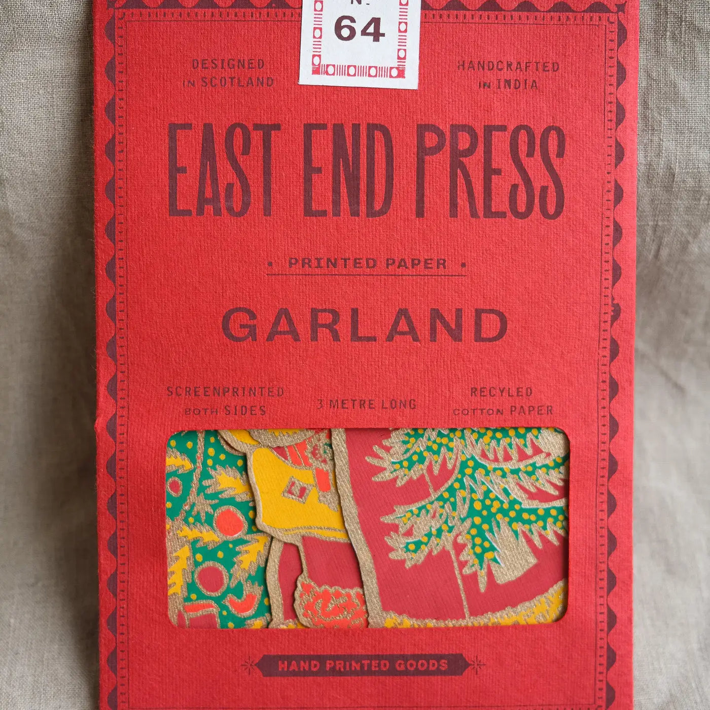 East End Press | Saint Nicholas Sewn Garland