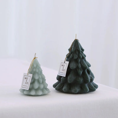 Mo & Co | Sculpted Beeswax Trees | 2 Sizes